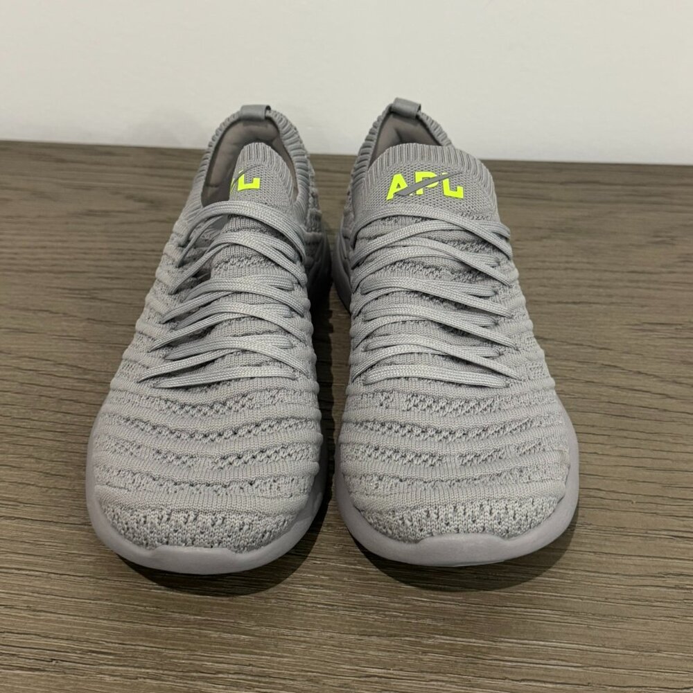 APL Women's TechLoom Wave Grey Sneakers - Size 8 - NEW! - Picture 6 of 7